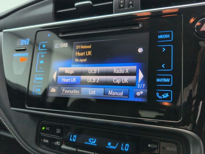 2025 Toyota Auris