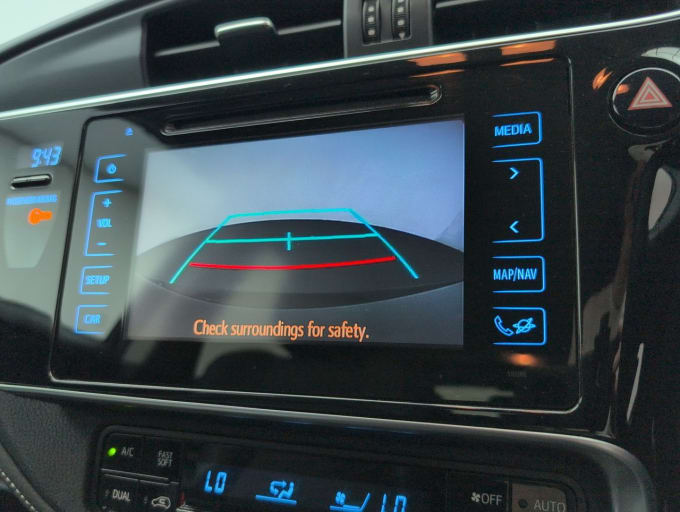 2025 Toyota Auris