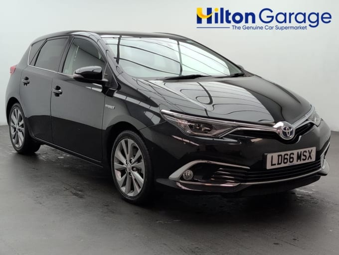 2025 Toyota Auris