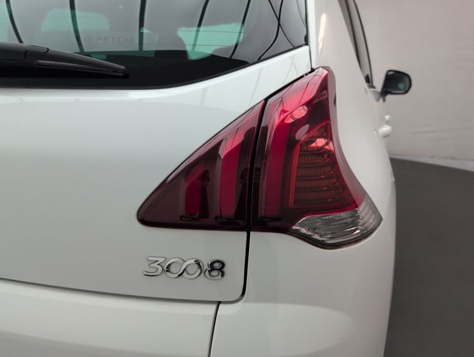 2025 Peugeot 3008