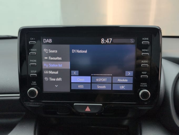 2025 Toyota Yaris