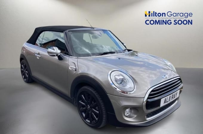 2025 Mini Convertible