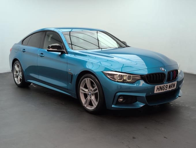 2025 BMW 4 Series Gran Coupe