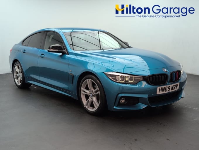 2025 BMW 4 Series Gran Coupe