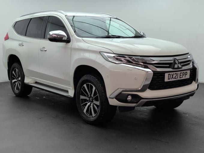 2025 Mitsubishi Shogun Sport