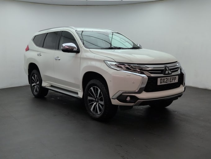 2025 Mitsubishi Shogun Sport