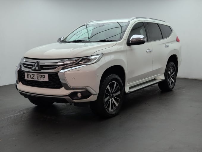 2025 Mitsubishi Shogun Sport