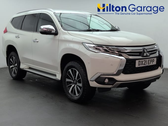 2025 Mitsubishi Shogun Sport
