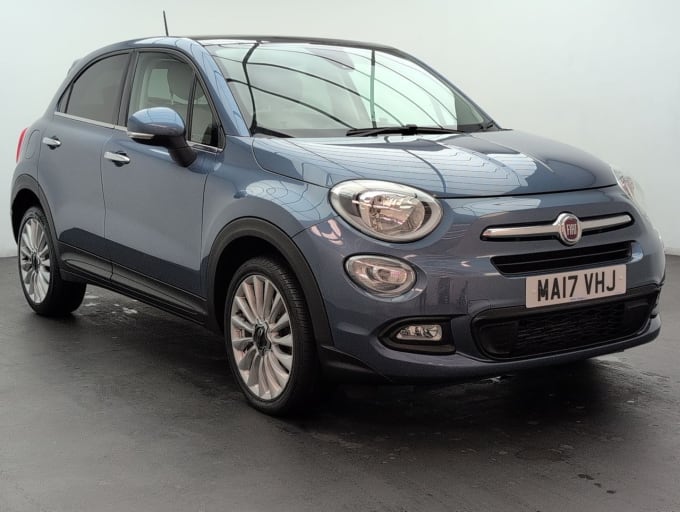 2025 Fiat 500x
