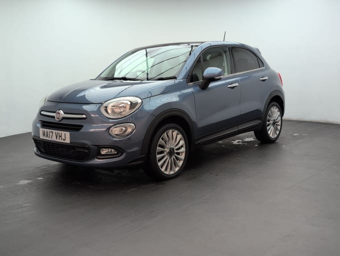2025 Fiat 500x