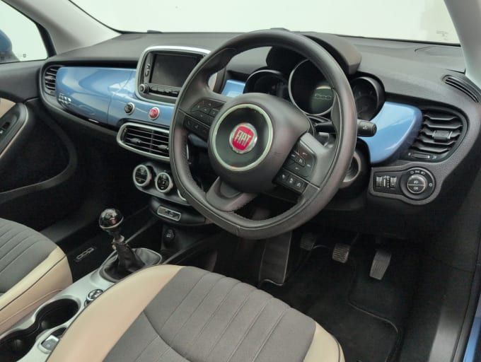 2025 Fiat 500x