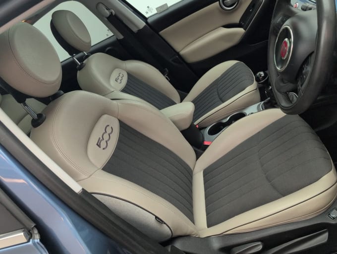 2025 Fiat 500x