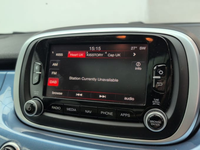 2025 Fiat 500x