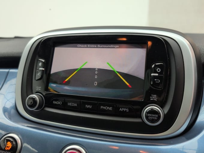 2025 Fiat 500x