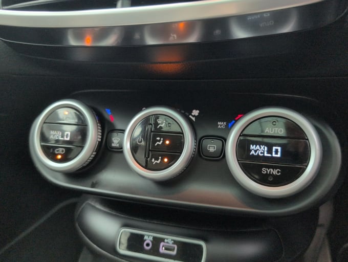 2025 Fiat 500x