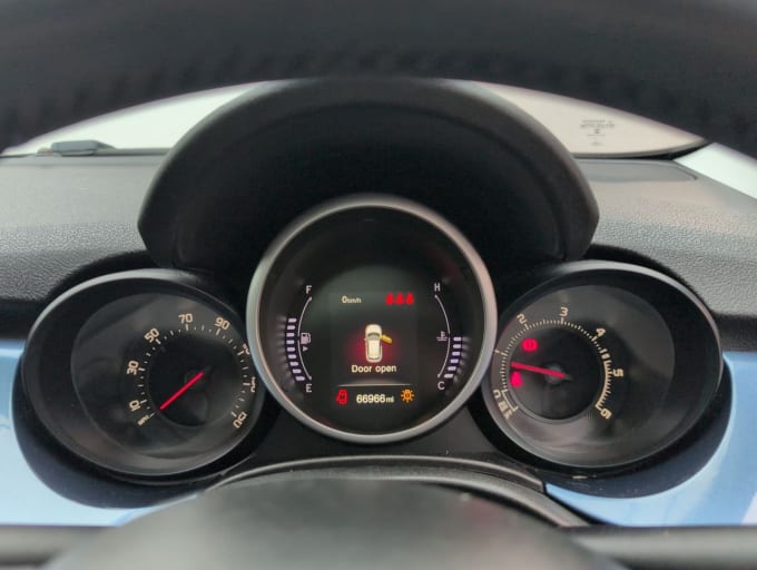 2025 Fiat 500x