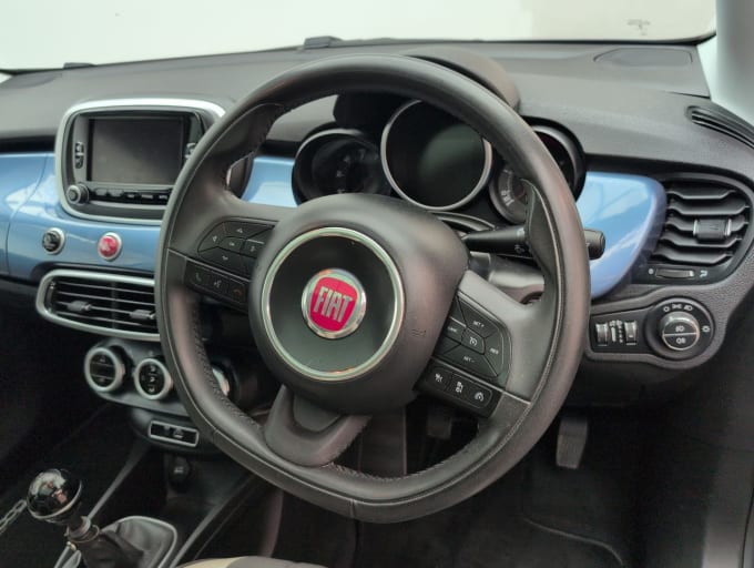 2025 Fiat 500x