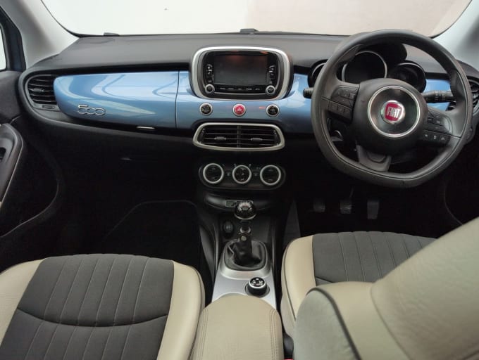 2025 Fiat 500x
