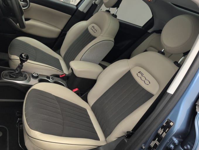 2025 Fiat 500x