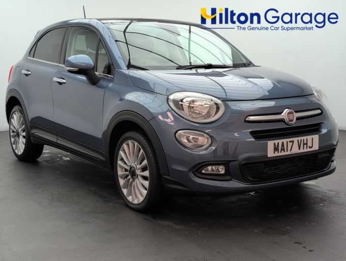 2025 Fiat 500x