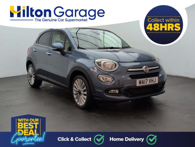 2025 Fiat 500x