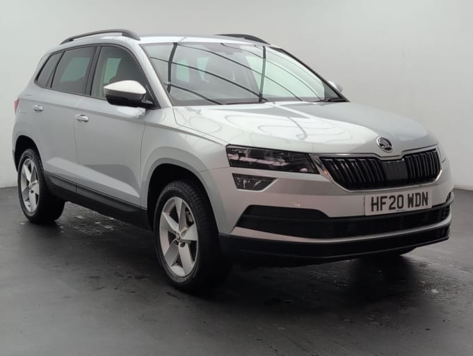 2025 Skoda Karoq