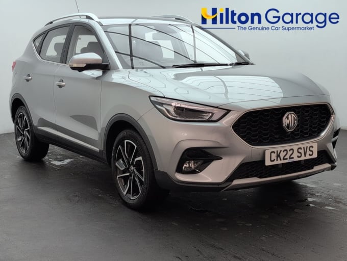 2025 Mg Mg Zs