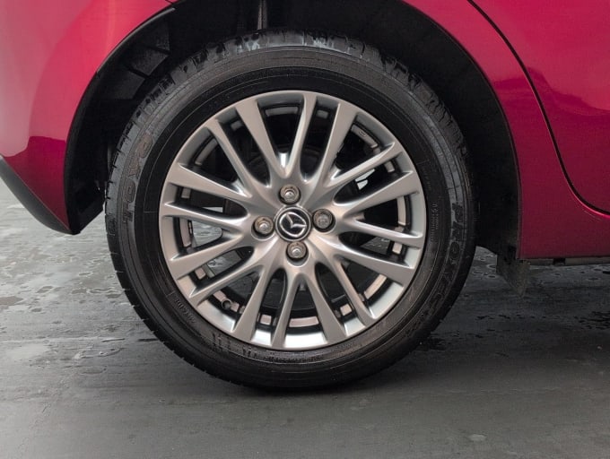 2025 Mazda Mazda2