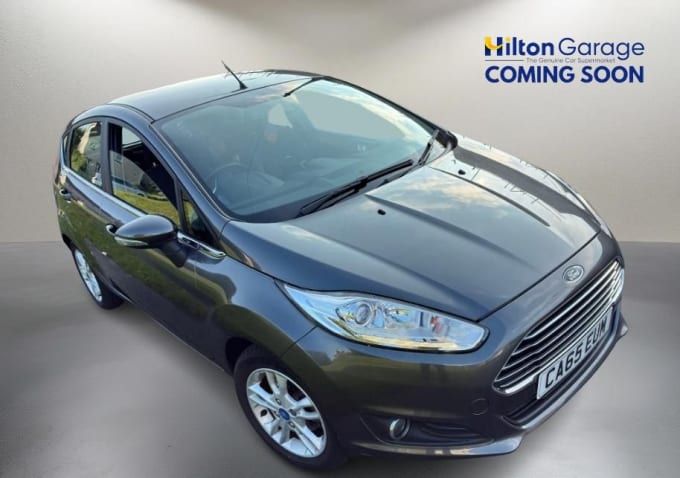 2025 Ford Fiesta