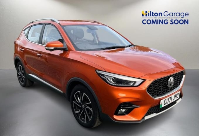 2025 Mg Mg Zs