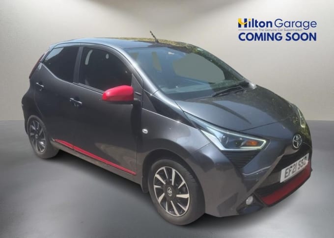 2025 Toyota Aygo