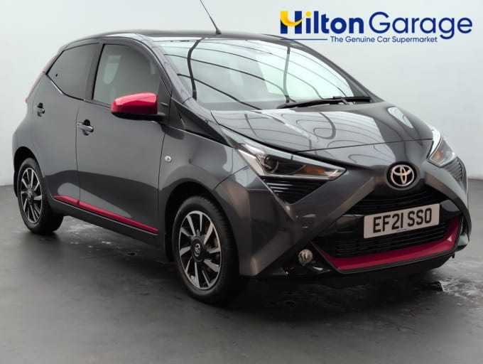 2025 Toyota Aygo