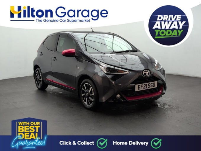 2025 Toyota Aygo