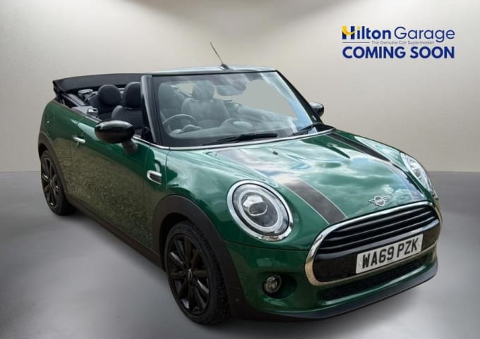 2025 Mini Convertible