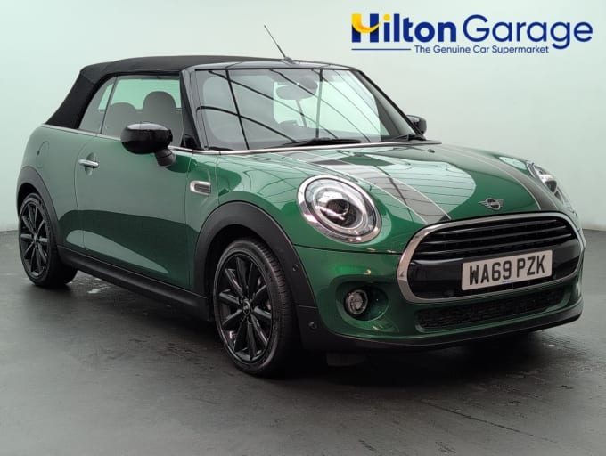2025 Mini Convertible