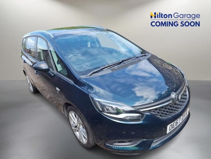 2025 Vauxhall Zafira Tourer