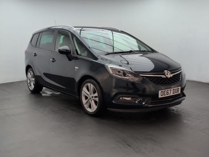2025 Vauxhall Zafira Tourer