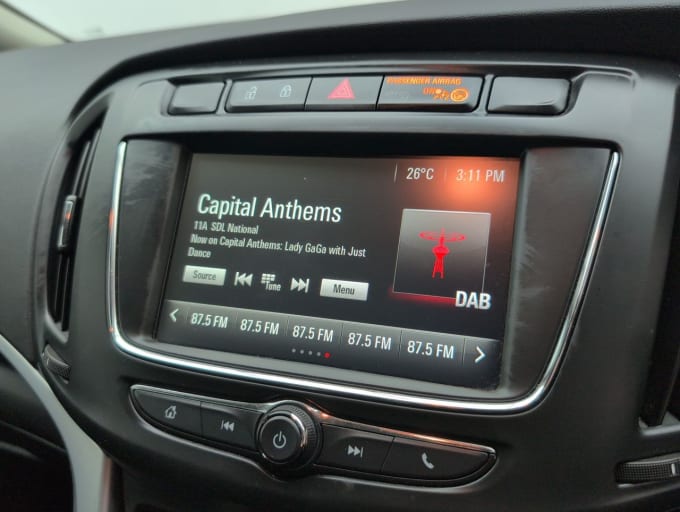 2025 Vauxhall Zafira Tourer