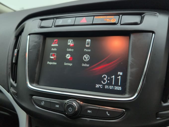 2025 Vauxhall Zafira Tourer