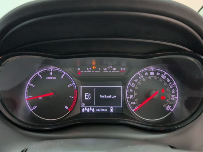 2025 Vauxhall Zafira Tourer