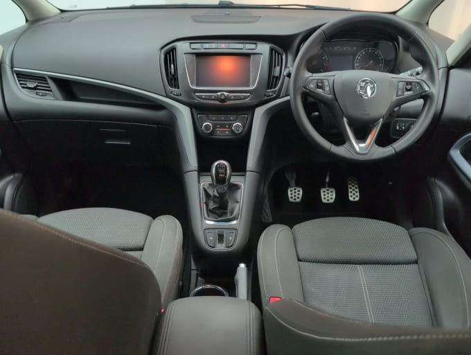 2025 Vauxhall Zafira Tourer