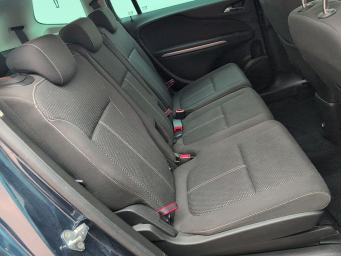 2025 Vauxhall Zafira Tourer