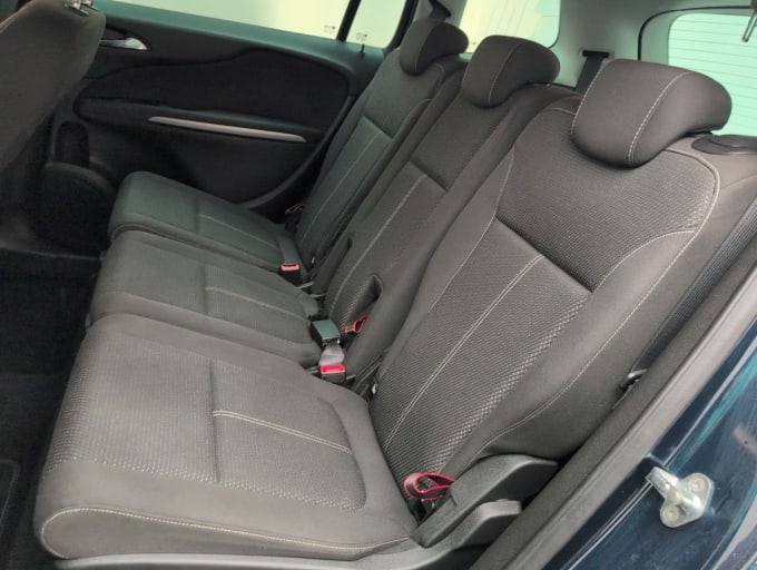 2025 Vauxhall Zafira Tourer