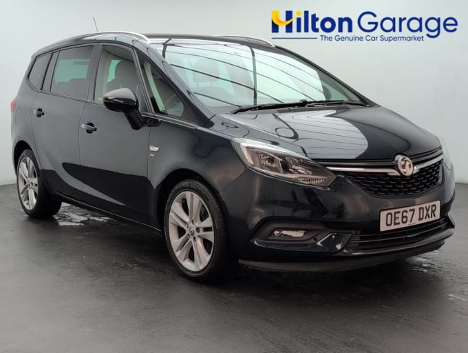 2025 Vauxhall Zafira Tourer