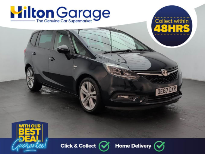2025 Vauxhall Zafira Tourer