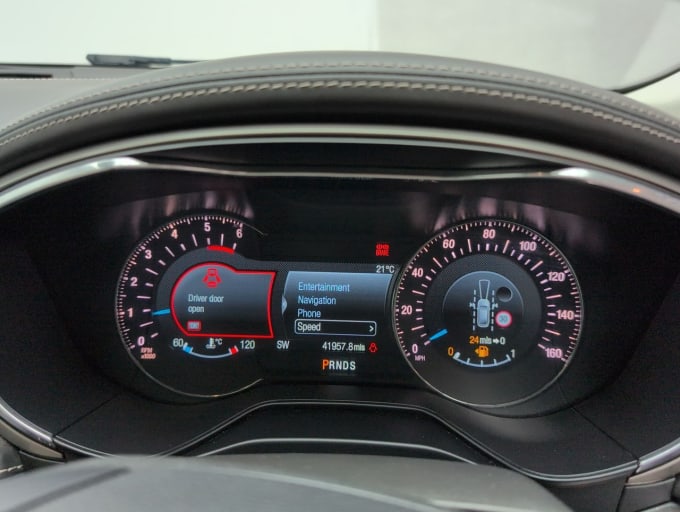 2025 Ford Mondeo