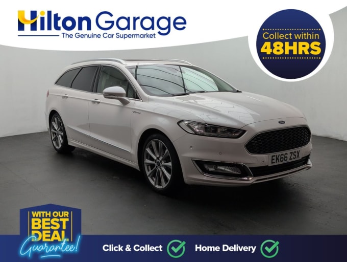 2025 Ford Mondeo