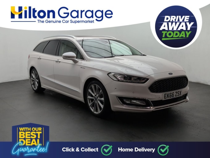 2025 Ford Mondeo