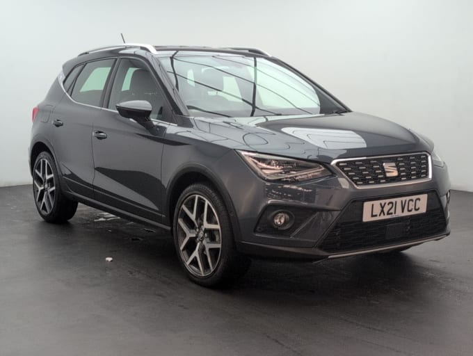 2025 Seat Arona