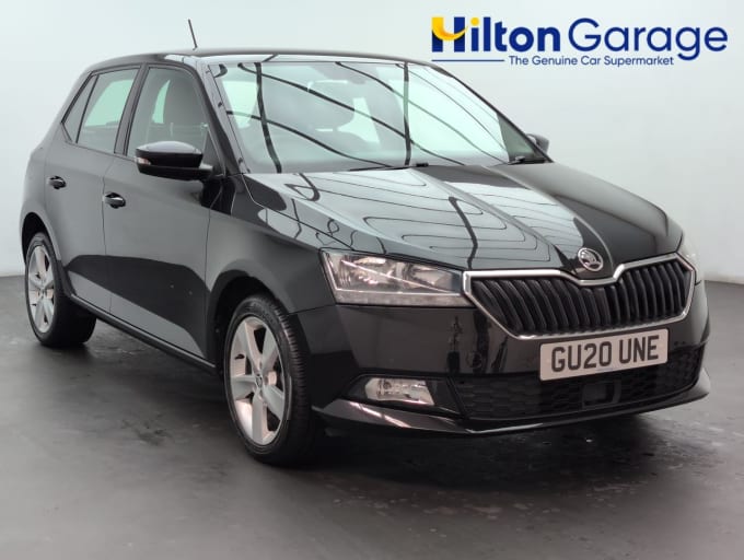 2025 Skoda Fabia